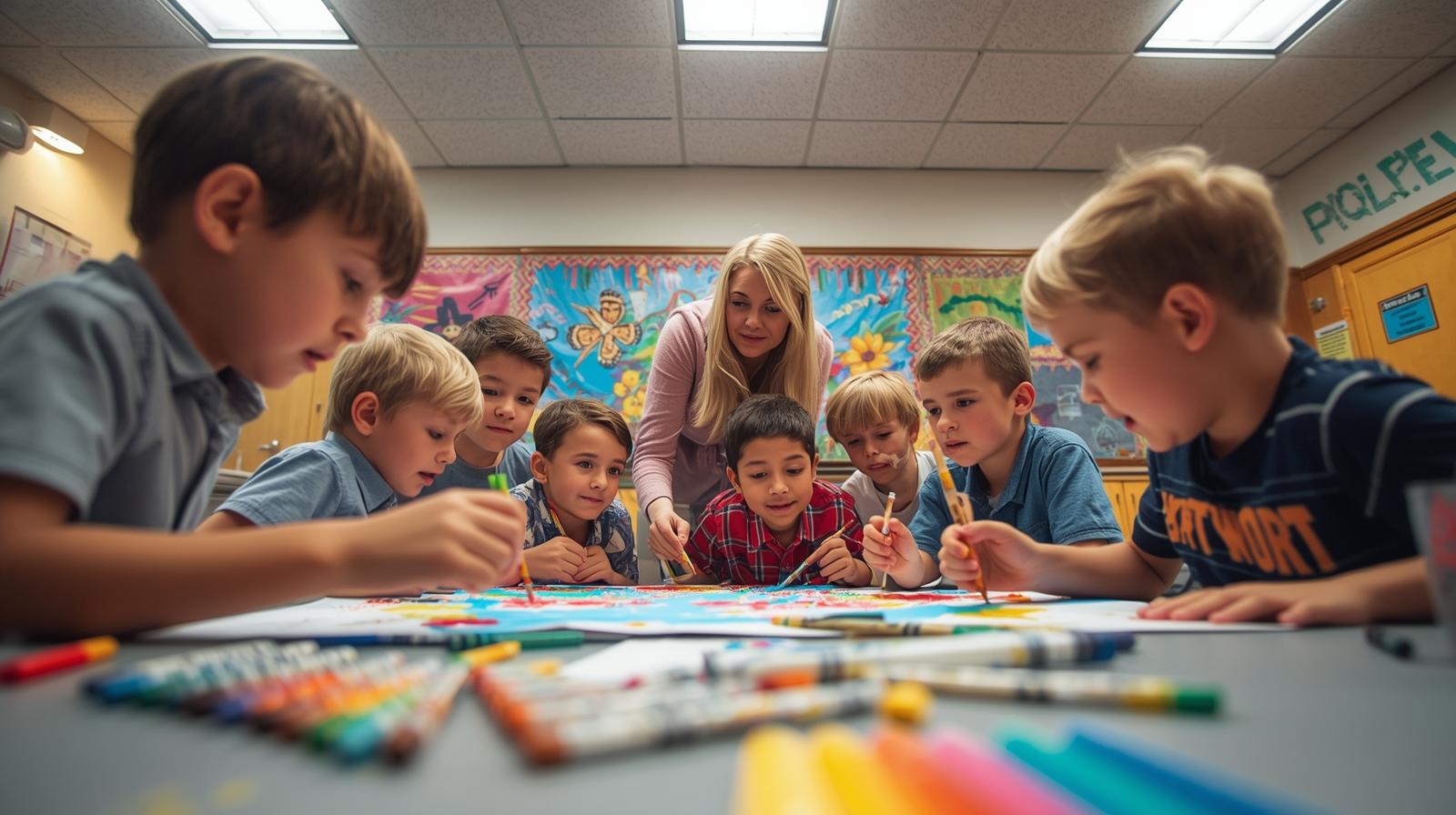After School Program in Campbell CA at Sonia Kids Center